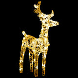 NNEVL Reindeers & Sleigh Christmas Decoration 240 LEDs Acrylic