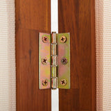 NNEVL 5-Panel Room Divider Cream White 350x180 cm