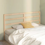 NNEVL Bed Headboard 186x4x100 cm Solid Wood Pine