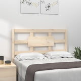 NNEVL Bed Headboard 95.5x4x100 cm Solid Wood Pine