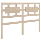 NNEVL Bed Headboard 185.5x4x100 cm Solid Wood Pine