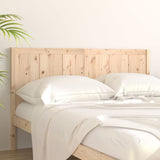 NNEVL Bed Headboard 185.5x4x100 cm Solid Pine Wood