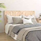 NNEVL Bed Headboard 185.5x4x100 cm Solid Pine Wood