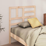 NNEVL Bed Headboard 96x4x104 cm Solid Wood Pine
