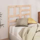NNEVL Bed Headboard 96x4x104 cm Solid Wood Pine