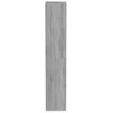 NNEVL Shoe Cabinet Grey Sonoma 54x34x183 cm Engineered Wood