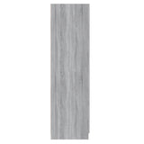 NNEVL Wardrobe Grey Sonoma 80x52x180 cm Engineered Wood