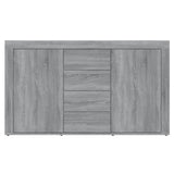 NNEVL Sideboard Grey Sonoma 120x36x69 cm Engineered Wood