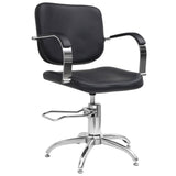 NNEVL Shampoo Backwash Unit with Salon Chairs Faux Leather