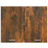 NNEVL Hanging Cabinet Smoked Oak 80x31x60 cm Engineered Wood