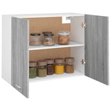 NNEVL Hanging Cabinet Grey Sonoma 80x31x60 cm Engineered Wood
