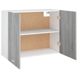 NNEVL Hanging Cabinet Grey Sonoma 80x31x60 cm Engineered Wood
