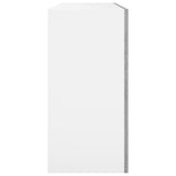 NNEVL Hanging Cabinet Grey Sonoma 80x31x60 cm Engineered Wood