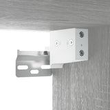 NNEVL Hanging Cabinet Grey Sonoma 80x31x60 cm Engineered Wood