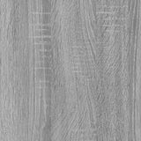 NNEVL Hanging Cabinet Grey Sonoma 80x31x60 cm Engineered Wood