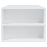NNEVL Coffee Table White 102x55x42 cm Engineered Wood