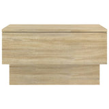 NNEVL Wall-mounted Bedside Cabinet Sonoma Oak