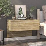 NNEVL Wall-mounted Bedside Cabinet Sonoma Oak