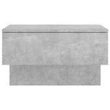 NNEVL Wall-mounted Bedside Cabinet Concrete Grey