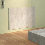 NNEVL Bed Headboard Concrete Grey 120x1.5x80 cm Engineered Wood