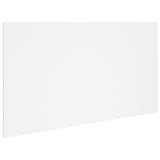 NNEVL Bed Headboard White 160x1.5x80 cm Engineered Wood