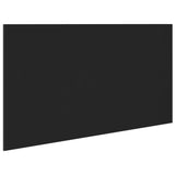 NNEVL Bed Headboard Black 160x1.5x80 cm Engineered Wood