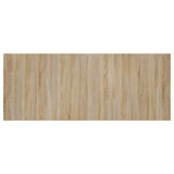 NNEVL Bed Headboard Sonoma Oak 200x1.5x80 cm Engineered Wood