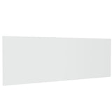 NNEVL Wall Headboard White 240x1.5x80 cm Engineered Wood