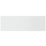 NNEVL Wall Headboard White 240x1.5x80 cm Engineered Wood