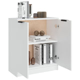 NNEVL Sideboard White 60x30x70 cm Engineered Wood