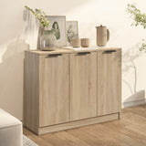 NNEVL Sideboard Sonoma Oak 90.5x30x70 cm Engineered Wood