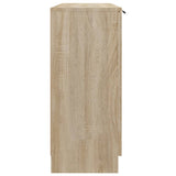 NNEVL Sideboard Sonoma Oak 90.5x30x70 cm Engineered Wood