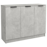 NNEVL Sideboard Concrete Grey 90.5x30x70 cm Engineered Wood