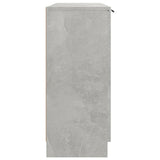 NNEVL Sideboard Concrete Grey 90.5x30x70 cm Engineered Wood