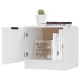 NNEVL Bedside Cabinet White 40x39x40 cm
