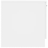 NNEVL Bedside Cabinet White 40x39x40 cm