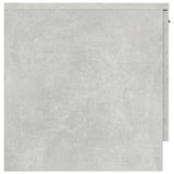 NNEVL Bedside Cabinet Concrete Grey 40x39x40 cm