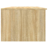 NNEVL Coffee Table Sonoma Oak 102x50x36 cm Engineered Wood
