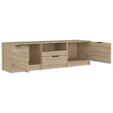 NNEVL TV Cabinet Sonoma Oak 140x35x40 cm Engineered Wood