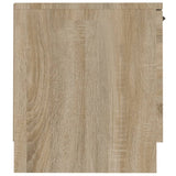 NNEVL TV Cabinet Sonoma Oak 140x35x40 cm Engineered Wood