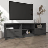 NNEVL TV Cabinet Black 150x33.5x45 cm Engineered Wood