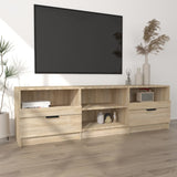 NNEVL TV Cabinet Sonoma Oak 150x33.5x45 cm Engineered Wood