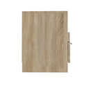 NNEVL TV Cabinet Sonoma Oak 150x33.5x45 cm Engineered Wood
