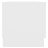 NNEVL TV Cabinet White 80x35x36.5 cm Engineered Wood