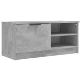 NNEVL TV Cabinet Concrete Grey 80x35x36.5 cm Engineered Wood