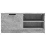 NNEVL TV Cabinets 2 pcs Concrete Grey 80x35x36.5 cm Engineered Wood