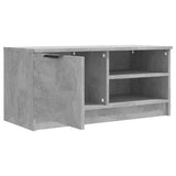 NNEVL TV Cabinets 2 pcs Concrete Grey 80x35x36.5 cm Engineered Wood