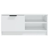 NNEVL TV Cabinets 2 pcs High Gloss White 80x35x36.5cm Engineered Wood
