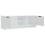 NNEVL TV Cabinet White 102x35x36.5 cm Engineered Wood
