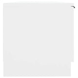 NNEVL TV Cabinet White 102x35x36.5 cm Engineered Wood